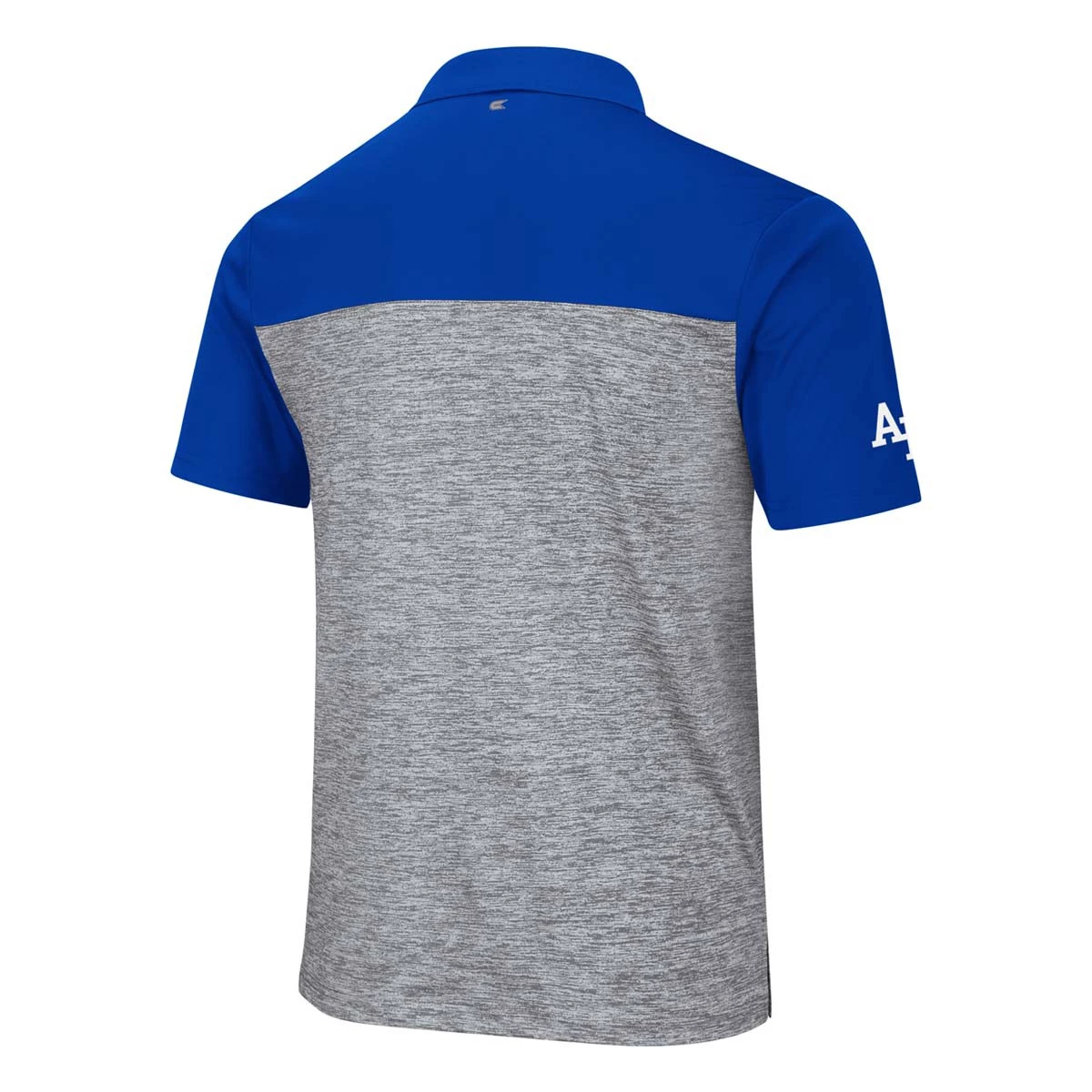 Colosseum Air Force Academy Murtaugh Polo Heather Grey 2 Colosseum Air Force Academy Murtaugh Polo Heather Grey - Image 2
