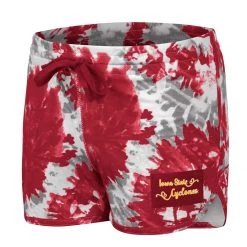 Colosseum Girls' Iowa State Cyclones Disappear Shorts Cardinal