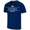 Colosseum Nevada Wolf Pack Hungus T-Shirt Navy