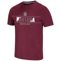 Colosseum Montana Grizzlies Hungus T-Shirt Maroon -Colosseum Sales Shop unnamed file 2720