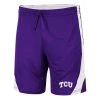 Colosseum TCU Horned Frogs Detlef Reversible Shorts Purple