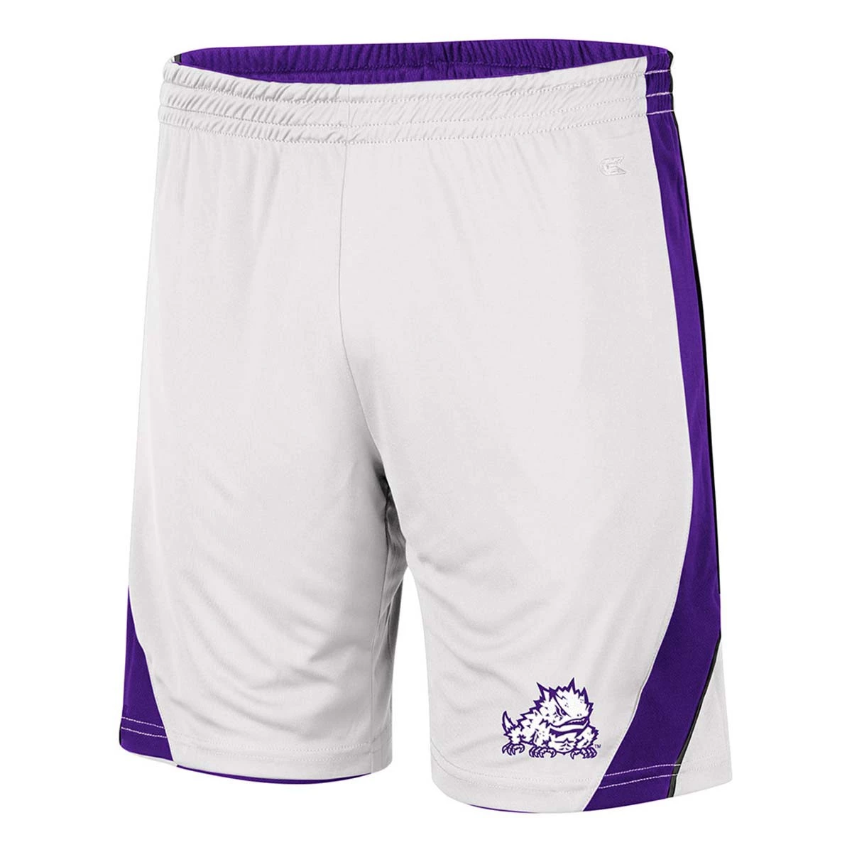 Colosseum TCU Horned Frogs Detlef Reversible Shorts Purple 2 Colosseum TCU Horned Frogs Detlef Reversible Shorts Purple - Image 2