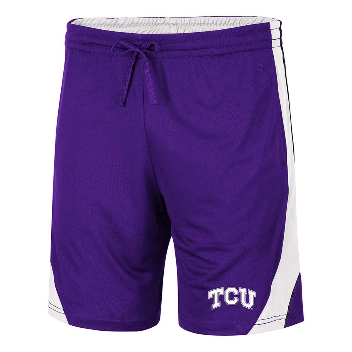 Colosseum TCU Horned Frogs Detlef Reversible Shorts Purple 3 Colosseum TCU Horned Frogs Detlef Reversible Shorts Purple - Image 3