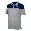 Colosseum Nevada Wolf Pack Birdie Polo Heather Grey
