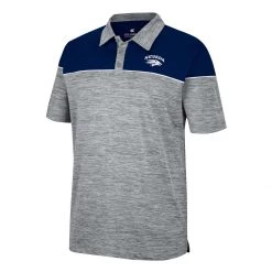 Colosseum Nevada Wolf Pack Birdie Polo Heather Grey -Colosseum Sales Shop unnamed file 2728