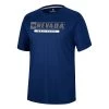 Colosseum Nevada Wolf Pack Ty T-Shirt Navy