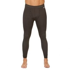 Men's Colosseum 2.0 Lightweight Baselayer Pants Leggings Black