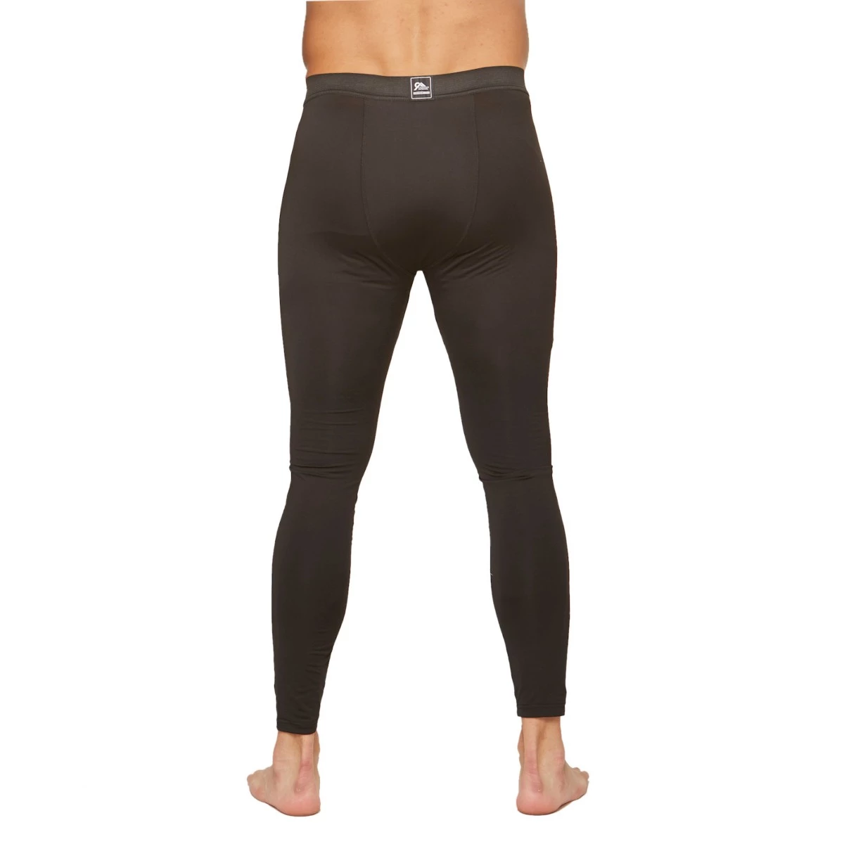 Men's Colosseum 2.0 Lightweight Baselayer Pants Leggings Black 2 Men's Colosseum 2.0 Lightweight Baselayer Pants Leggings Black - Image 2