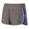 Colosseum Women's Air Force Academy Pamela Shorts Grey Heather