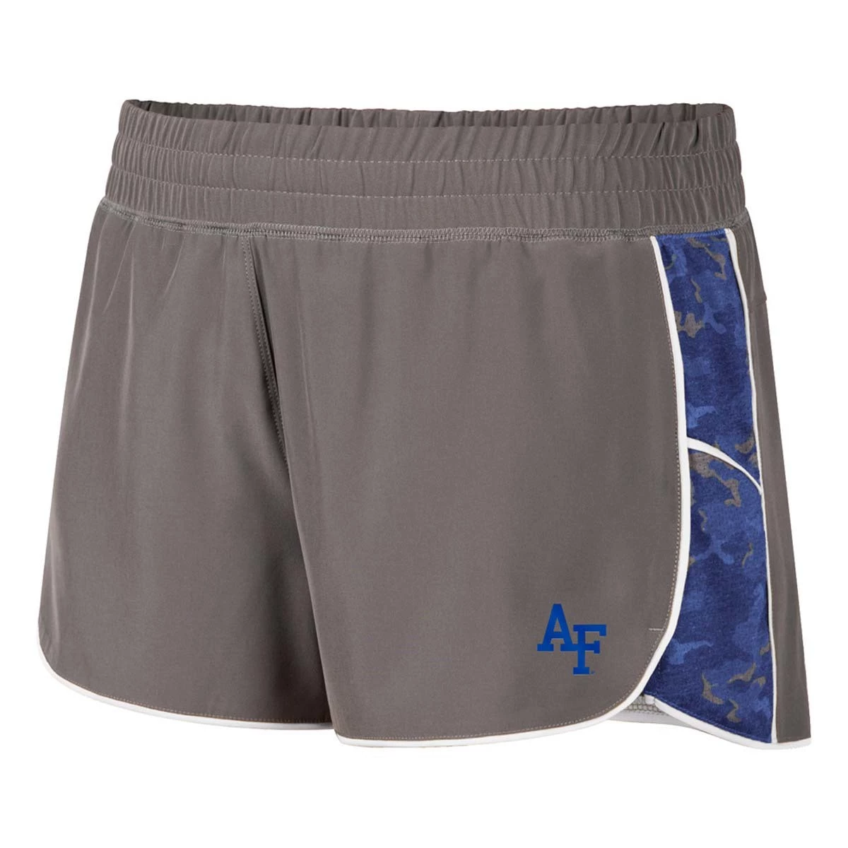Colosseum Women's Air Force Academy Pamela Shorts Grey Heather 1 Colosseum Women's Air Force Academy Pamela Shorts Grey Heather
