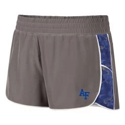 Colosseum Women's Air Force Academy Pamela Shorts Grey Heather 3 Colosseum Women's Air Force Academy Pamela Shorts Grey Heather -Colosseum Sales Shop unnamed file 2741
