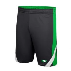 Colosseum North Dakota Fighting Hawks Am I Wrong Reversible Shorts Kelly Green