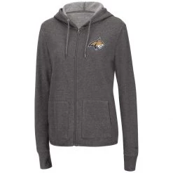Colosseum Women's Montana State Bobcats Serenity Hoodie Grey -Colosseum Sales Shop unnamed file 2756