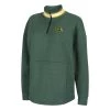 Colosseum Women's North Dakota State Bison Alice 1/4 Zip Top Green