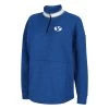 Colosseum Women's BYU Cougars Alice 1/4 Zip Top Royal