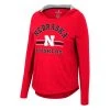 Colosseum Nebraska Cornhuskers Beauty Hoodie Red