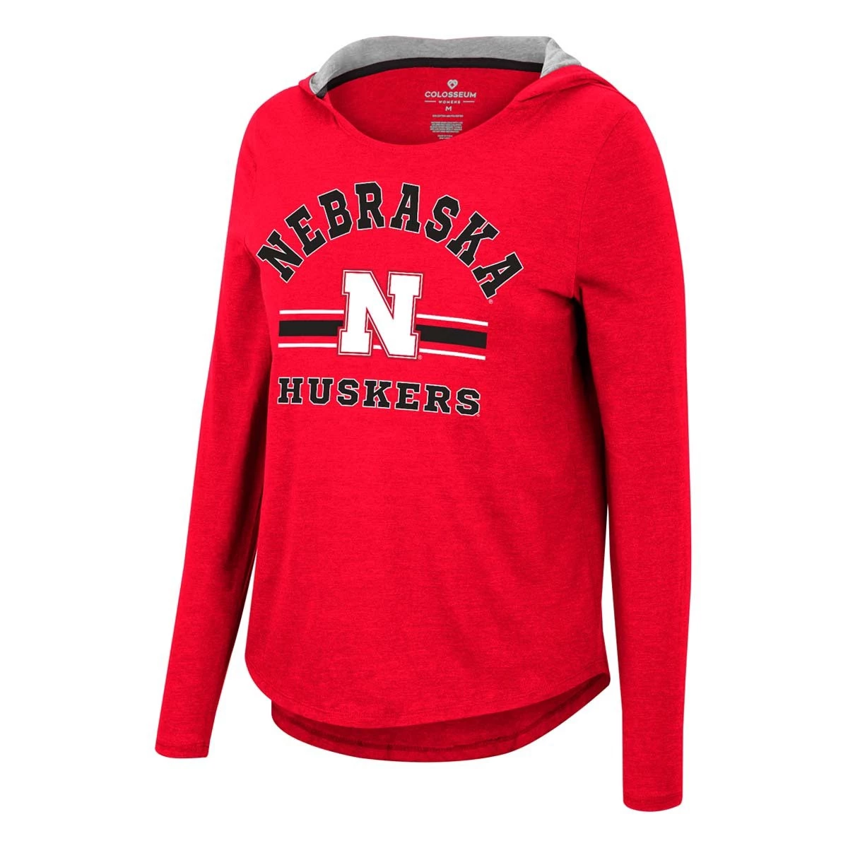 Colosseum Nebraska Cornhuskers Beauty Hoodie Red 1 Colosseum Nebraska Cornhuskers Beauty Hoodie Red