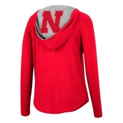 Colosseum Nebraska Cornhuskers Beauty Hoodie Red 6 Colosseum Nebraska Cornhuskers Beauty Hoodie Red -Colosseum Sales Shop unnamed file 2776