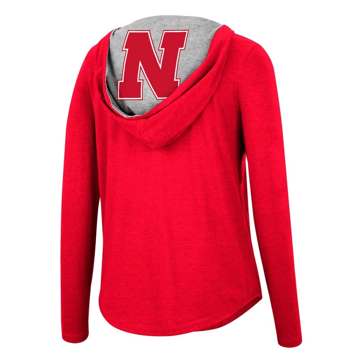 Colosseum Nebraska Cornhuskers Beauty Hoodie Red 2 Colosseum Nebraska Cornhuskers Beauty Hoodie Red - Image 2