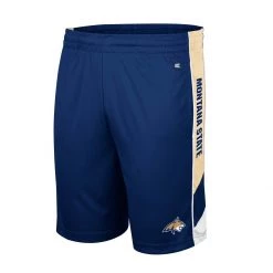 Colosseum Kids' Montana State Bobcats Pool Short Navy