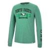 Colosseum North Dakota Fighting Hawks Zen Long Sleeve Shirt Kelly Green