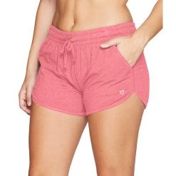 Women's Colosseum Simone 2.0 Lounge Shorts Rose -Colosseum Sales Shop unnamed file 28