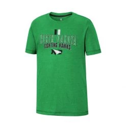 Colosseum Kids' North Dakota Fighting Hawks Fly A Kite T-Shirt Kelly Green -Colosseum Sales Shop unnamed file 2801