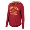 Colosseum Iowa State Cyclones Beauty Hoodie Cardinal