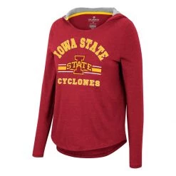 Colosseum Iowa State Cyclones Beauty Hoodie Cardinal