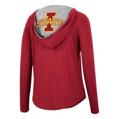 Colosseum Iowa State Cyclones Beauty Hoodie Cardinal -Colosseum Sales Shop unnamed file 2815