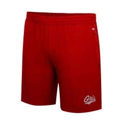 Colosseum Montana Grizzlies Residence Shorts Maroon