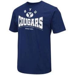 Colosseum BYU Cougars Playbook 2 T-Shirt Navy -Colosseum Sales Shop unnamed file 2827