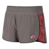 Colosseum Women's Utah Utes Pamela Shorts Grey Heather