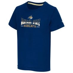 Colosseum Toddler Montana State Bobcats Marvin T-Shirt Navy