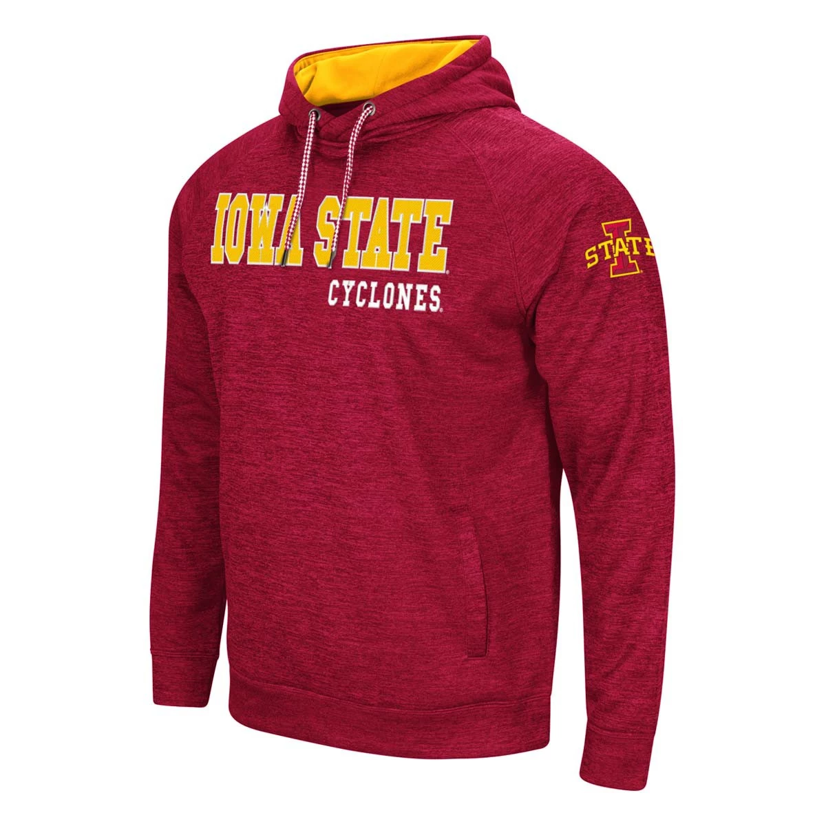 Colosseum Iowa State Cyclones Cyber 21 Hoodie Cardinal 1 Colosseum Iowa State Cyclones Cyber 21 Hoodie Cardinal