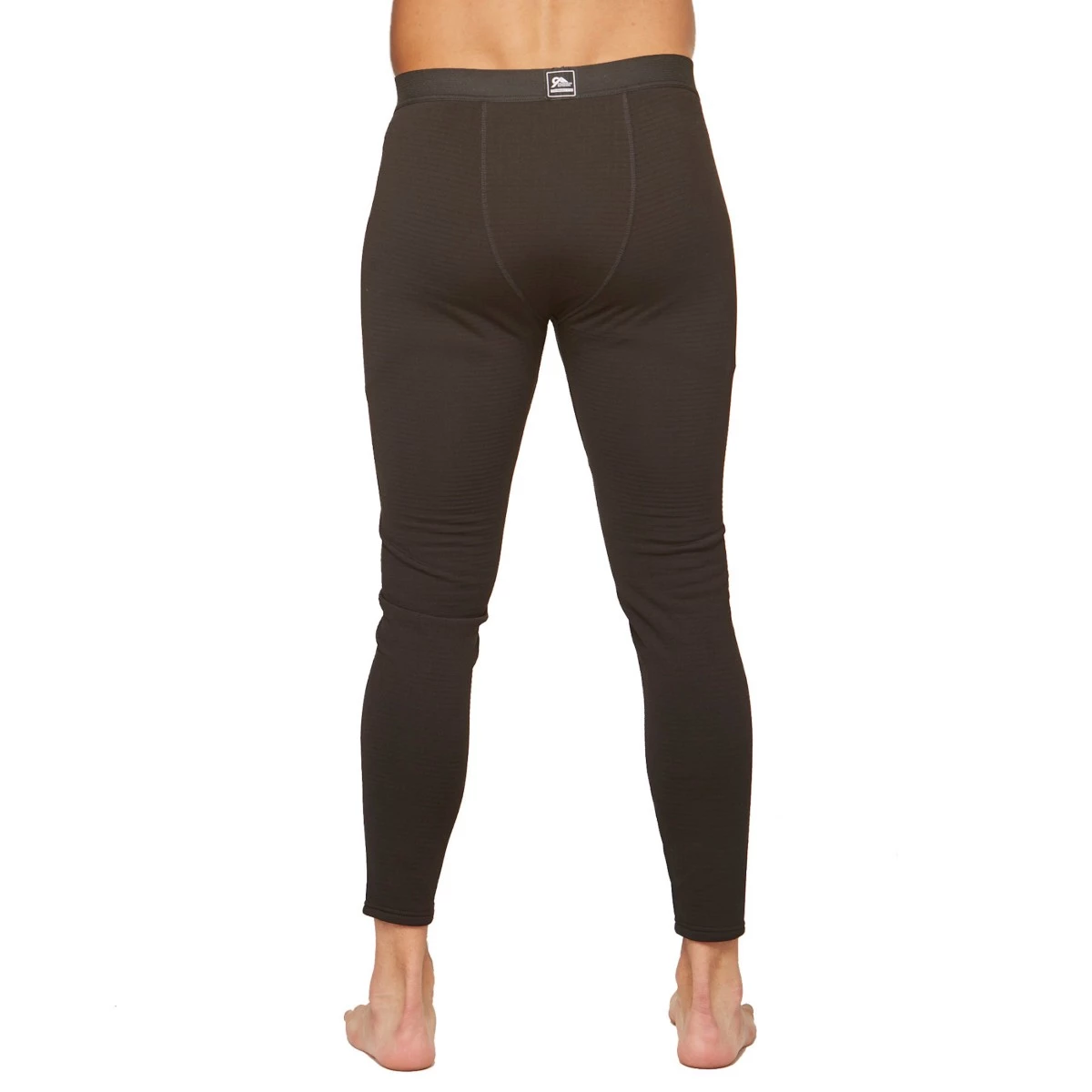 Men's Colosseum 3.0 Midweight Baselayer Pants Leggings Black 2 Men's Colosseum 3.0 Midweight Baselayer Pants Leggings Black - Image 2