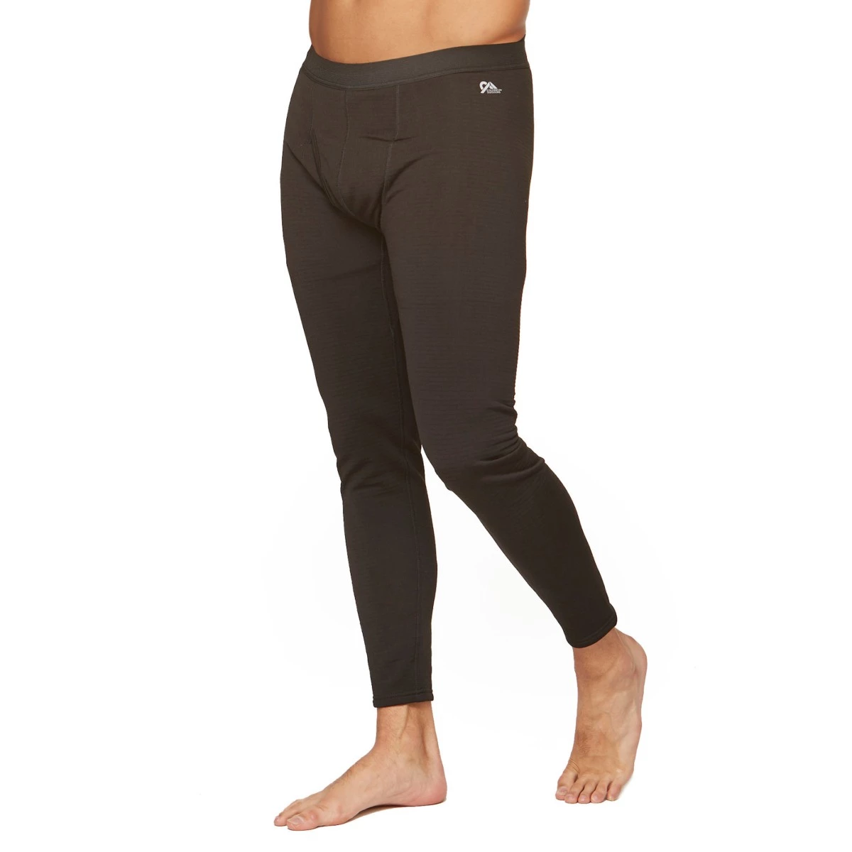 Men's Colosseum 3.0 Midweight Baselayer Pants Leggings Black 3 Men's Colosseum 3.0 Midweight Baselayer Pants Leggings Black - Image 3