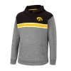 Colosseum Girls' Iowa Hawkeyes Jane Hoodie Heather Grey