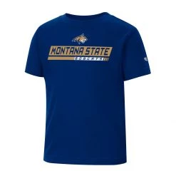 Colosseum Toddler Montana State Bobcats Bert T-Shirt Navy