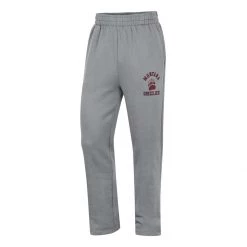 Colosseum Montana Grizzlies Scholarship Pants Grey Heather