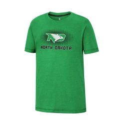 Colosseum Kids' North Dakota Fighting Hawks Now Fade T-Shirt Kelly Green -Colosseum Sales Shop unnamed file 2876