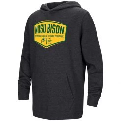 Colosseum Kids' North Dakota State Bison Diamond Protect Hoodie Black -Colosseum Sales Shop unnamed file 2878