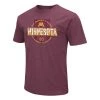 Colosseum Minnesota Golden Gophers Operation Hat Trick Midway T-Shirt Maroon