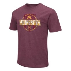 Colosseum Minnesota Golden Gophers Operation Hat Trick Midway T-Shirt Maroon