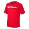 Colosseum Nebraska Cornhuskers Four Leaf T-Shirt Red