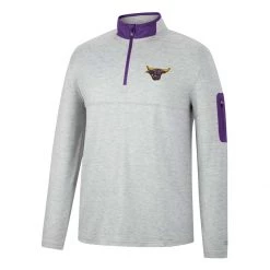 Colosseum Minnesota State Mavericks Country 1/4 Zip Top Light Grey -Colosseum Sales Shop unnamed file 2896