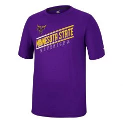 Colosseum Minnesota State Mavericks McFiddish T-Shirt Black -Colosseum Sales Shop unnamed file 2899