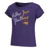 Colosseum Kids' Northern Iowa Panthers Violet T-Shirt Purple