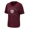 Colosseum Women's Texas A&M Aggies Sheldon T-Shirt Maroon