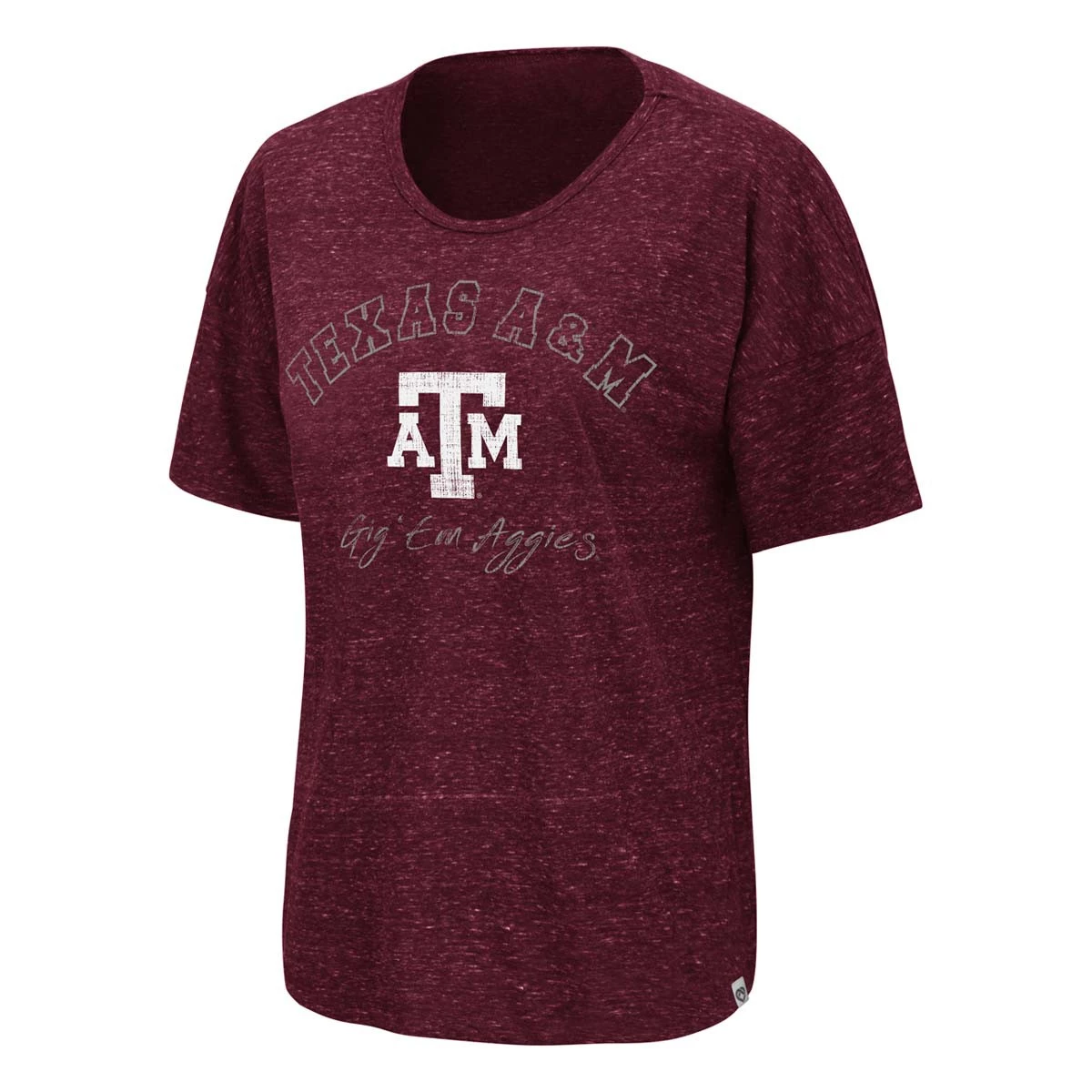 Colosseum Women's Texas A&M Aggies Sheldon T-Shirt Maroon 1 Colosseum Women's Texas A&M Aggies Sheldon T-Shirt Maroon